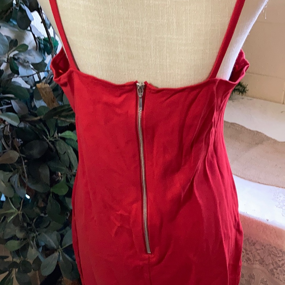 GB Red Dress - Picture 5 of 8